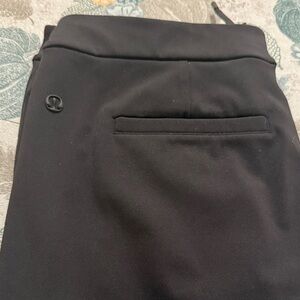 lululemon athletica Men's Classic Black Dress Pants
